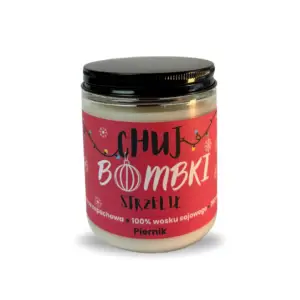 Świeca sojowa w who you to mam!