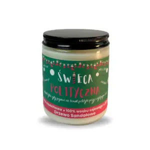 chuj bombki strzelił Świeca sojowa 200ml (kopia)