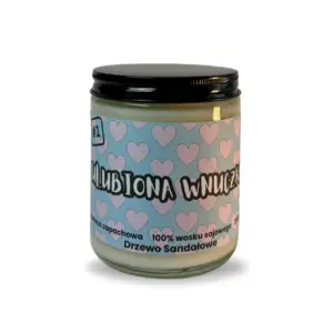 ulubiona wnuczka Świeca sojowa 200ml