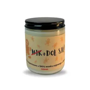 chuj bombki strzelił Świeca sojowa 200ml (kopia)